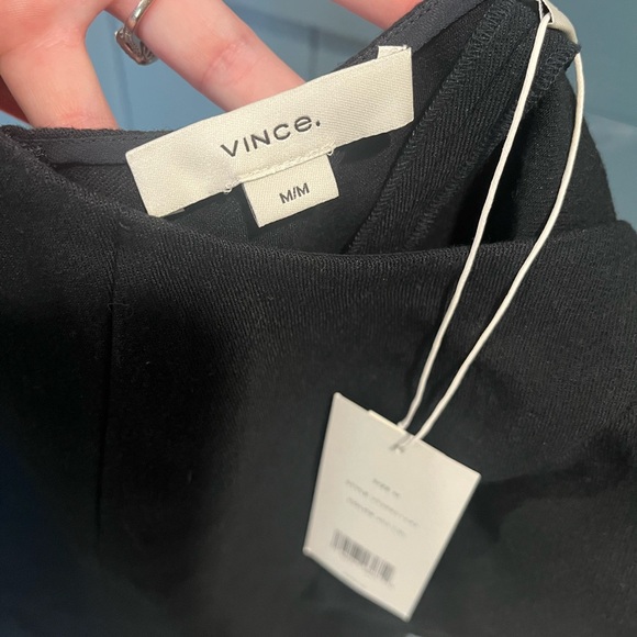 NWT Vince Linen Blend Women’s Dress Size Medium - Picture 6 of 11